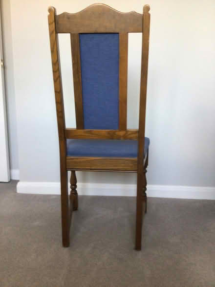 Photo of free Old Charm Solid Oak Dining Room Chair (Arlesey SG15) #3