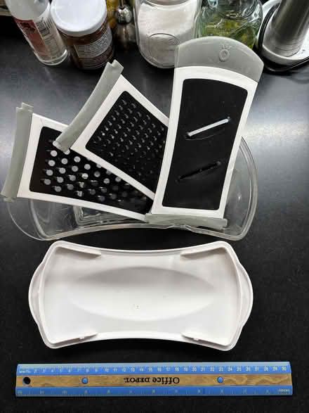 Photo of free Grater with container (Redwood City, Mt. Carmel) #1
