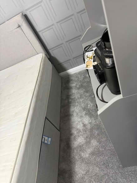 Photo of free Double bed with mattress (HA8 0PB) #1