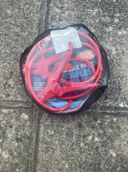Photo of free Booster cables (South norwood SE25) #1