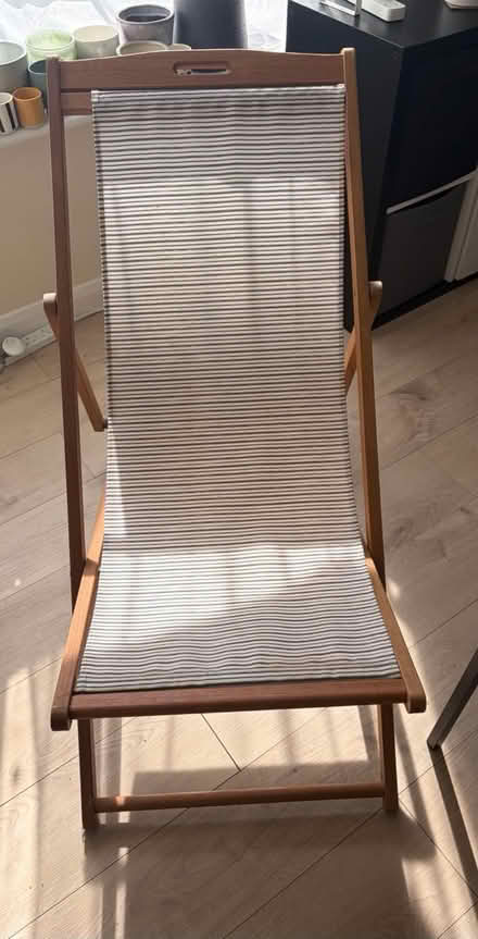 Photo of free Deck chair (DA15 Sidcup) #2