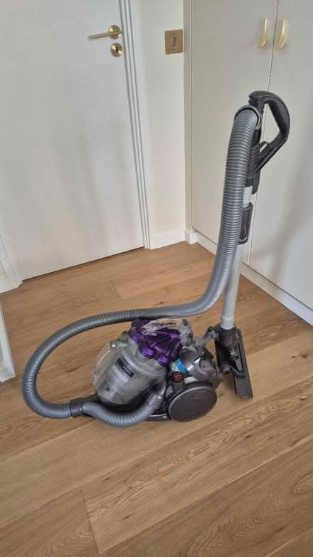 Photo of free Dyson vacuum cleaner working fine (Rotherhithe SE16) #1