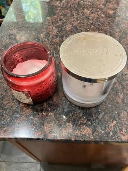 Photo of free Used candle jars (Capitol Hill by Lowell School) #1