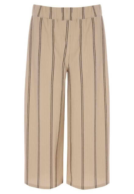Photo of free Beige striped trousers size 18 (Hammersmith) #1