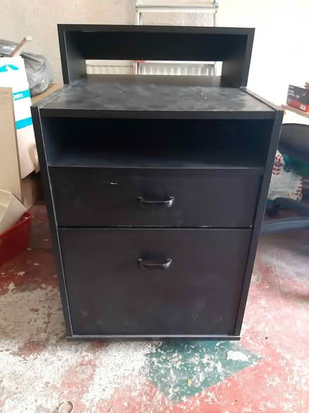 Photo of free Cabinet on Wheels (Blackrock) #1