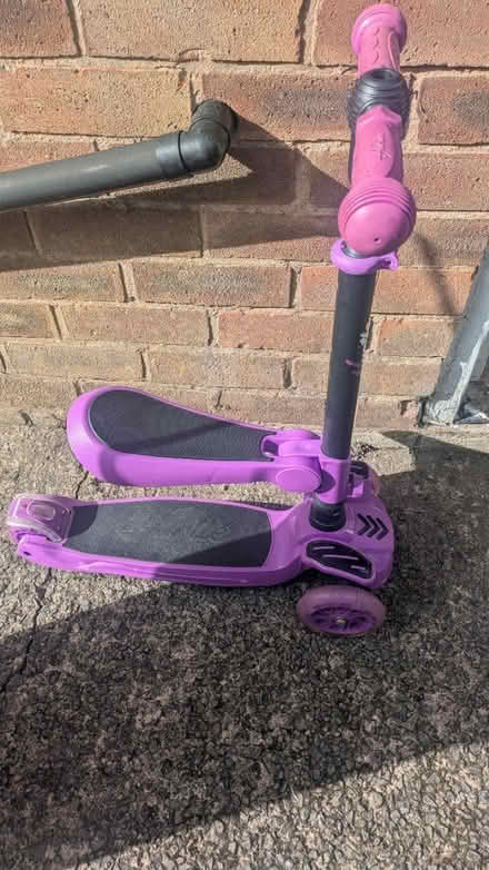 Photo of free Purple scooter (Urmston M41) #2
