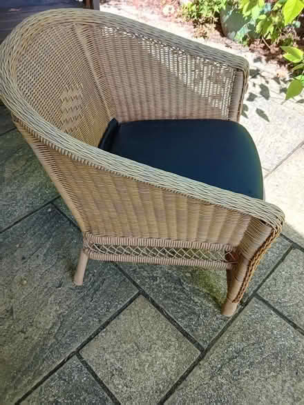 Photo of free Wicker commode (Parkstone BH12) #1