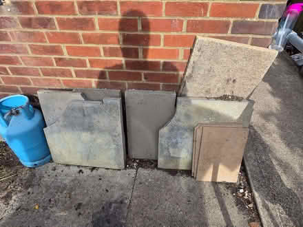 Photo of free Slabs and tiles (Rose Hill OX4) #1