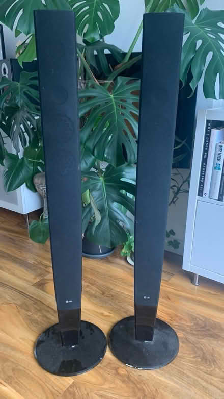 Photo of free JVC surround speakers (Helmshore BB4) #1