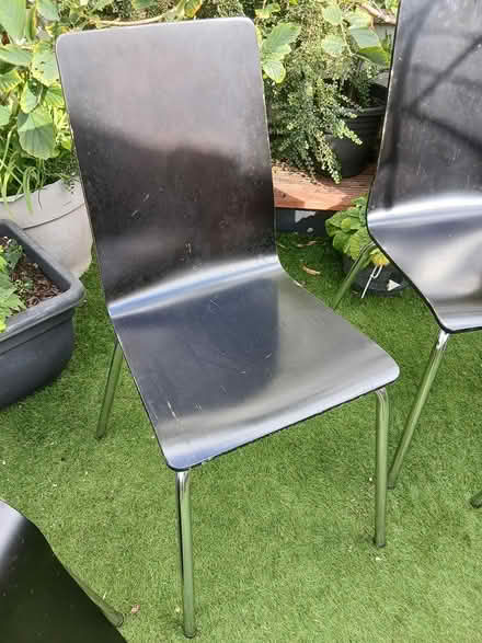 Photo of free 6 Matching Chairs (Long Rock TR20) #3