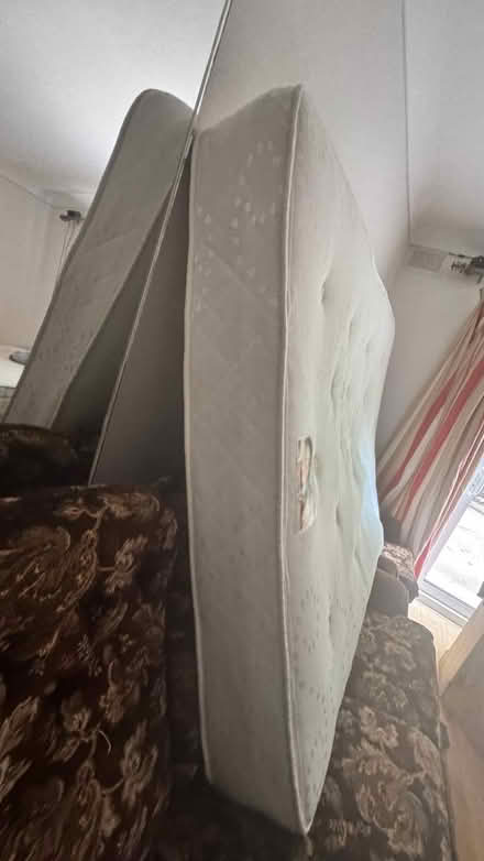 Photo of free double mattress 2 (Bray) #1