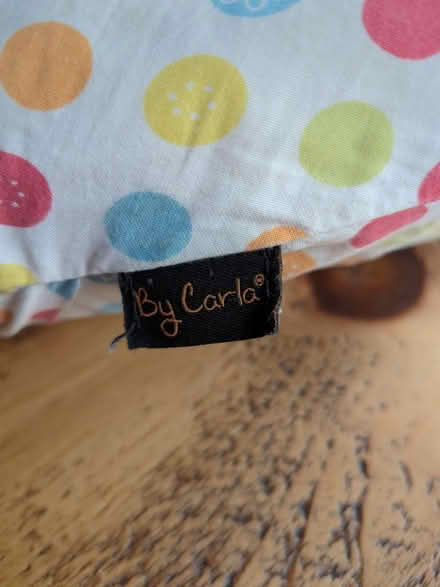 Photo of free Polka Dot Feeding pillow - By Carla (South Croydon) #1