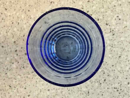 Photo of free Six Duralex Prisme blue tumblers 200ml approx (Arborfield Garrison RG2) #2