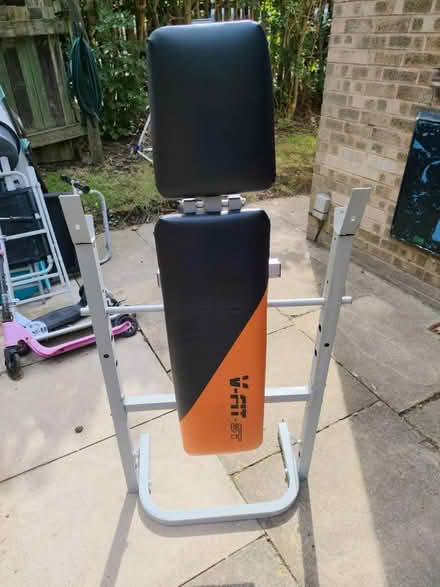 Photo of free Workout bench (Walkley S6) #1