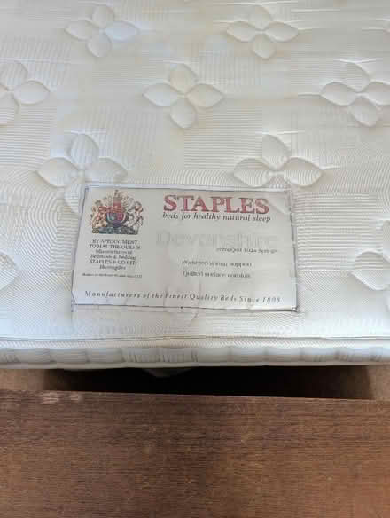 Photo of free Double Sized Mattress (Prince William Court CB4) #1
