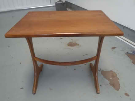 Photo of free Small Wooden Table (Bromsgrove B61) #1
