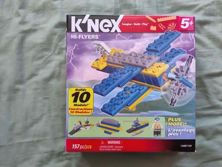 Photo of free K'NEX Hi Flyers Age 5+ (Kingston Bagpuize OX13) #1