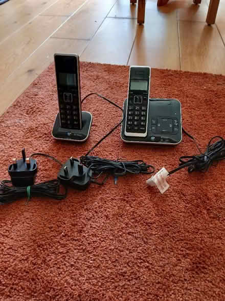 Photo of free Set of BT xenon landline phones (Buckhurst Hill IG9) #1