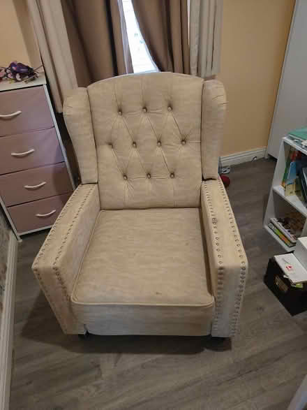 Photo of free Reclining arm chair (Glenavy BT29) #1