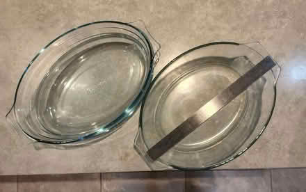 Photo of free Two large casserole dishes (Sale Moor M33) #1