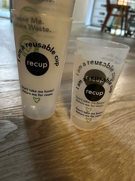 Photo of free Reusable plastic cups (NR2 Earlham Road) #2