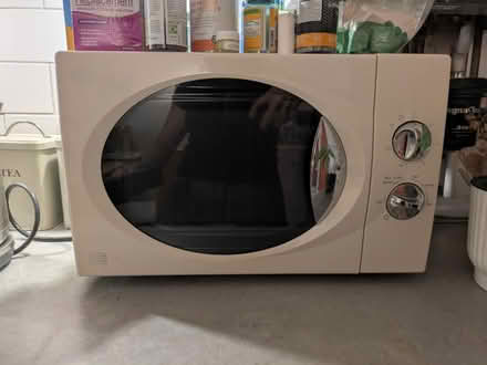 Photo of free White microwave (Archway N19) #1