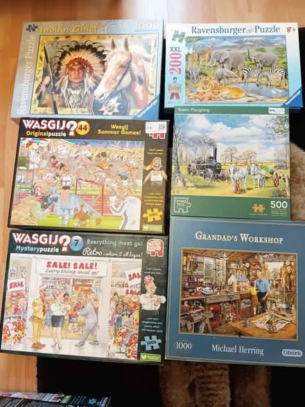 Photo of free Jigsaws (Alkrington M24) #2