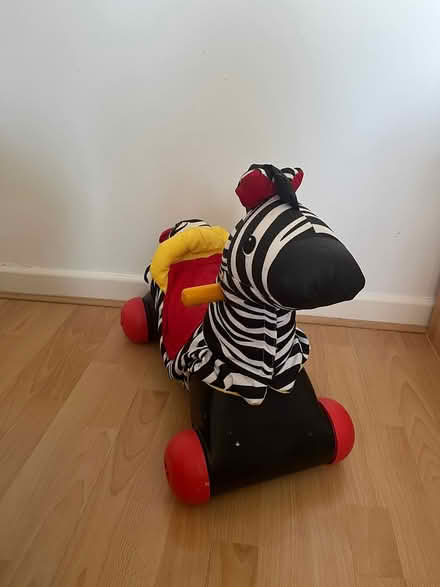 Photo of free Ride-on Zebra (Binley, Coventry CV3) #2