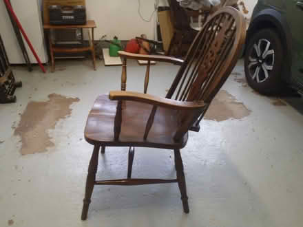 Photo of free Wooden Chair (Bromsgrove B61) #3
