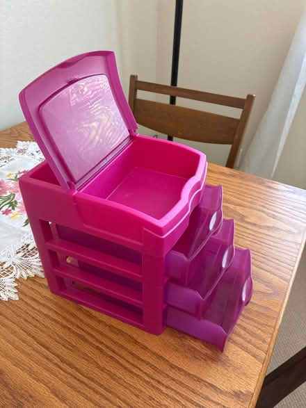 Photo of free 3-drawer organizer (San Jose) #3