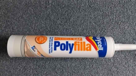 Photo of free White flexible poly filler (Pitshanger W5) #1