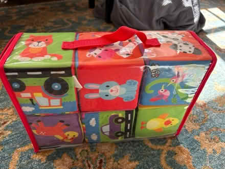 Photo of free Baby blocks (Oval SW9) #1