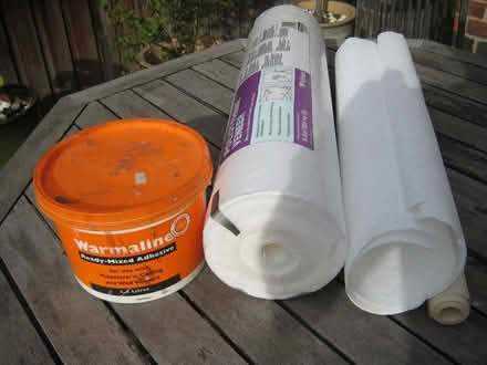 Photo of free Wall paper and paste (Ruddington NG11) #1