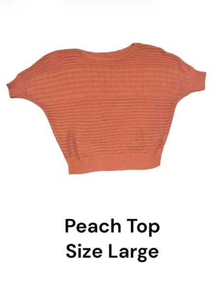 Photo of free Woman’s Peach Top (Brooklyn Storage) #1