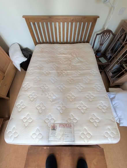 Photo of free Double Sized Mattress (Prince William Court CB4) #2