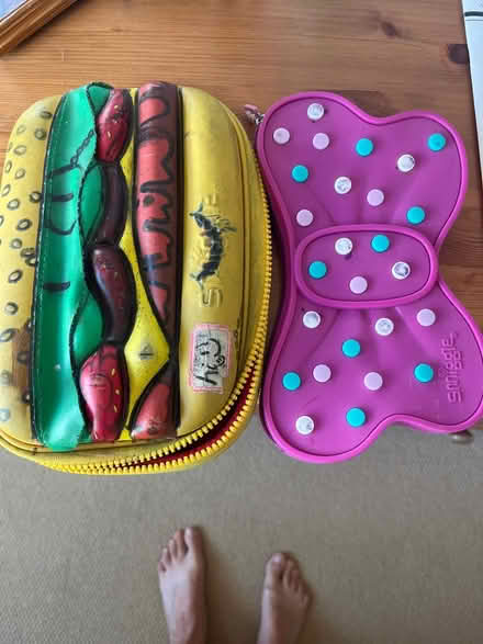 Photo of free Two smiggle pencil case cases (Colehill BH21) #1
