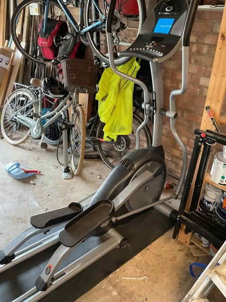 Photo of free Elliptical cross trainer (Taverham NR8) #3