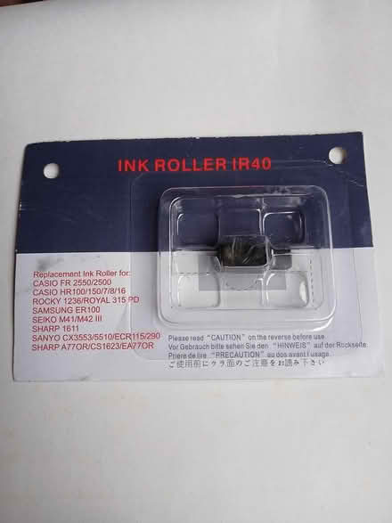 Photo of free Ink Roller IR40 (Hereford - Tupsley) #1