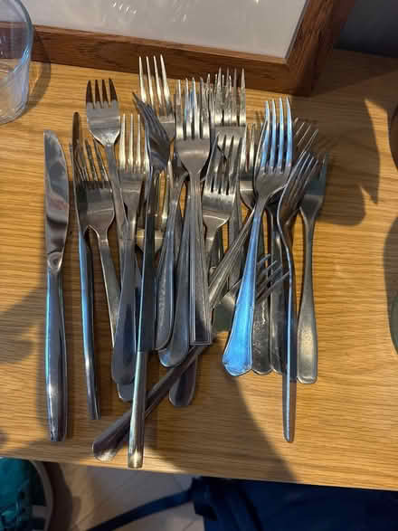 Photo of free Cutlery (Hackney Central, E8) #1