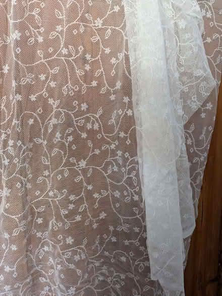 Photo of free Curtain offcuts (East Ham E6) #1