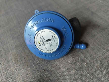 Photo of free LPG butane gas regulator (Bletchingley RH1) #1
