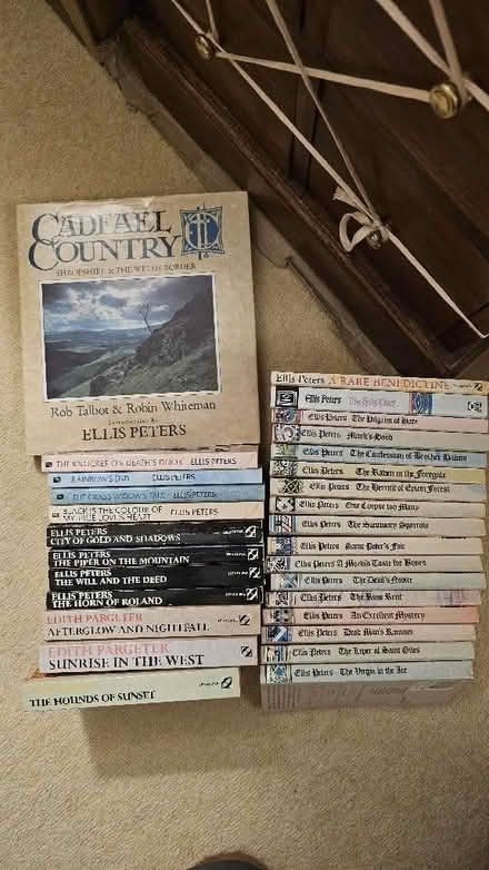 Photo of free Books Cadfael set by Ellis Peters plus alot more by her (Townsend AL3) #1