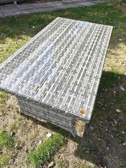 Photo of free Garden Table (Wr13 6pb) #3