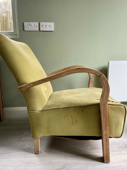 Photo of free 2 Vintage armchairs (Greystones, Co. Wicklow) #1