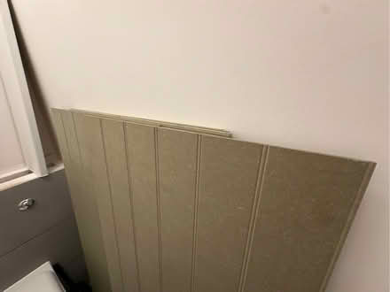 Photo of 6mm beaded MDF board offcuts (Erith DA8) #1