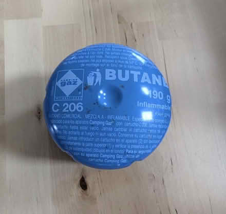 Photo of free Camping gaz c206 canister (Greystones S11) #2