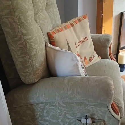 Photo of free Adjustamatic reclining chair (Paignton) #3