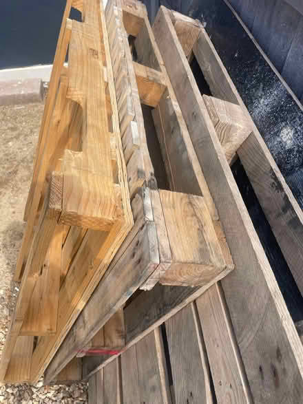 Photo of free Pallets (Potters bar) #2