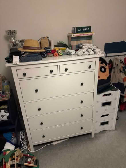Photo of free IKEA Wardrobe & Chest of Drawers (Highgate Village N6) #3