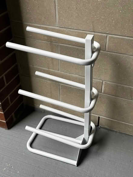 Photo of free 5 Gallon Water Bottle Rack (Kanata) #1